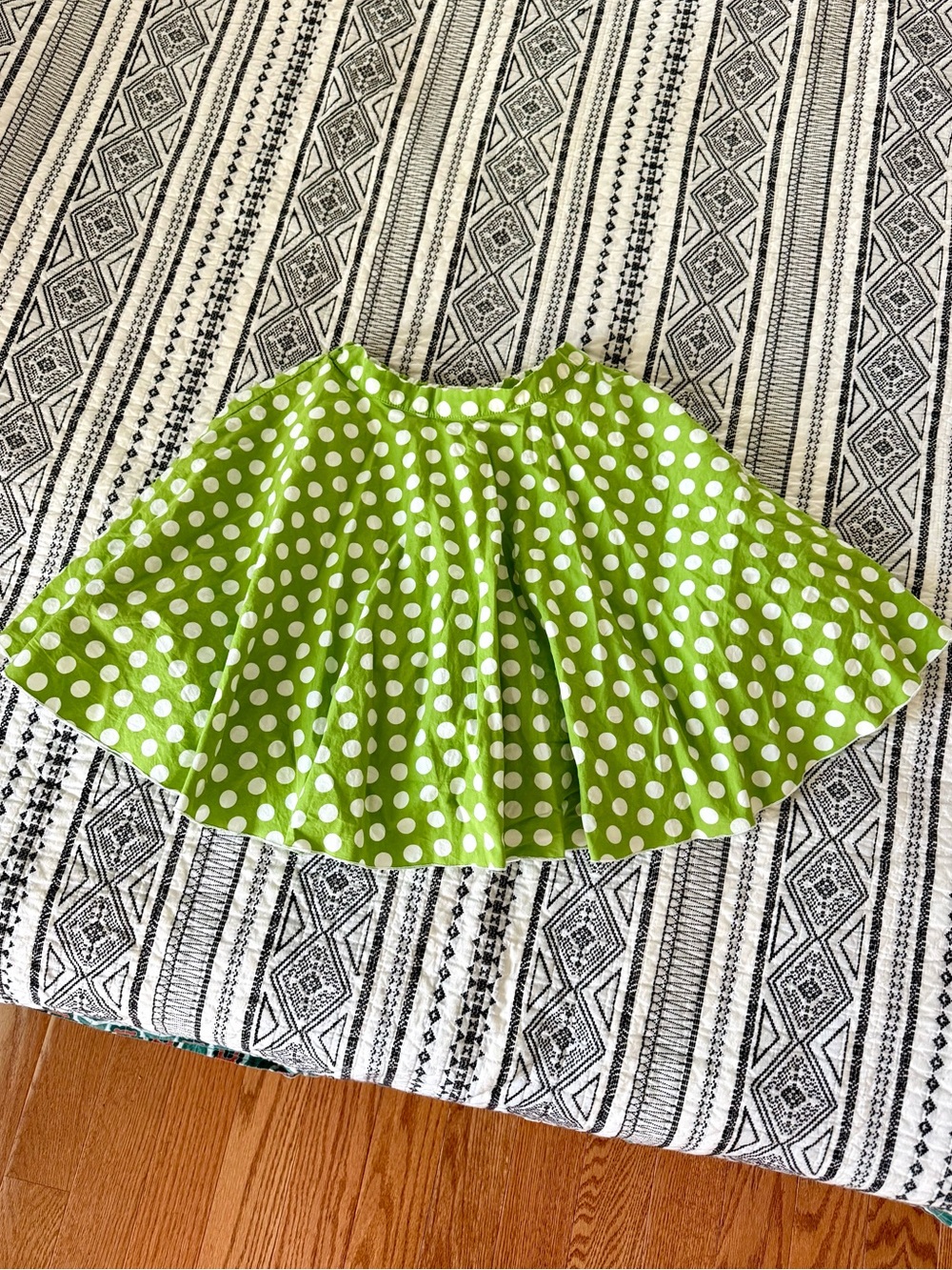 Cottontail Originals Polka Dot Circle Skirt